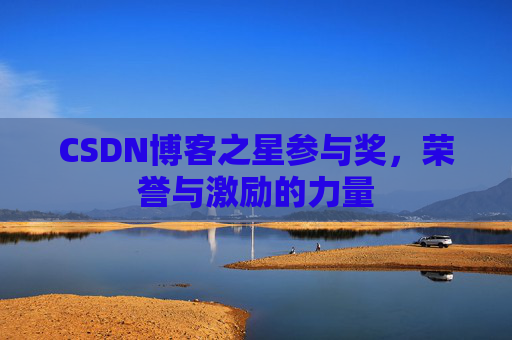 CSDN博客之星参与奖,荣誉与激励的力量